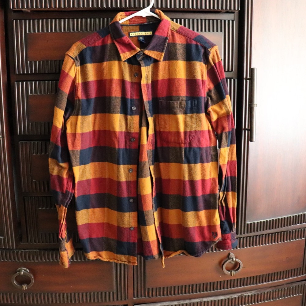 Prince Fox Flannel